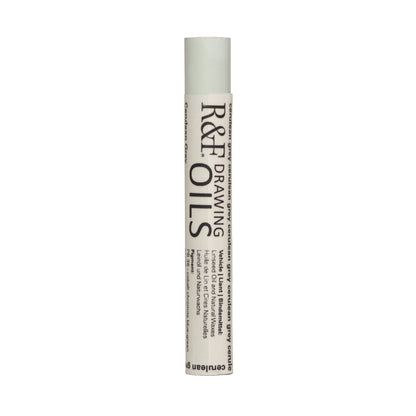 R&F Drawing Oil 12ml – Cerulean Grey