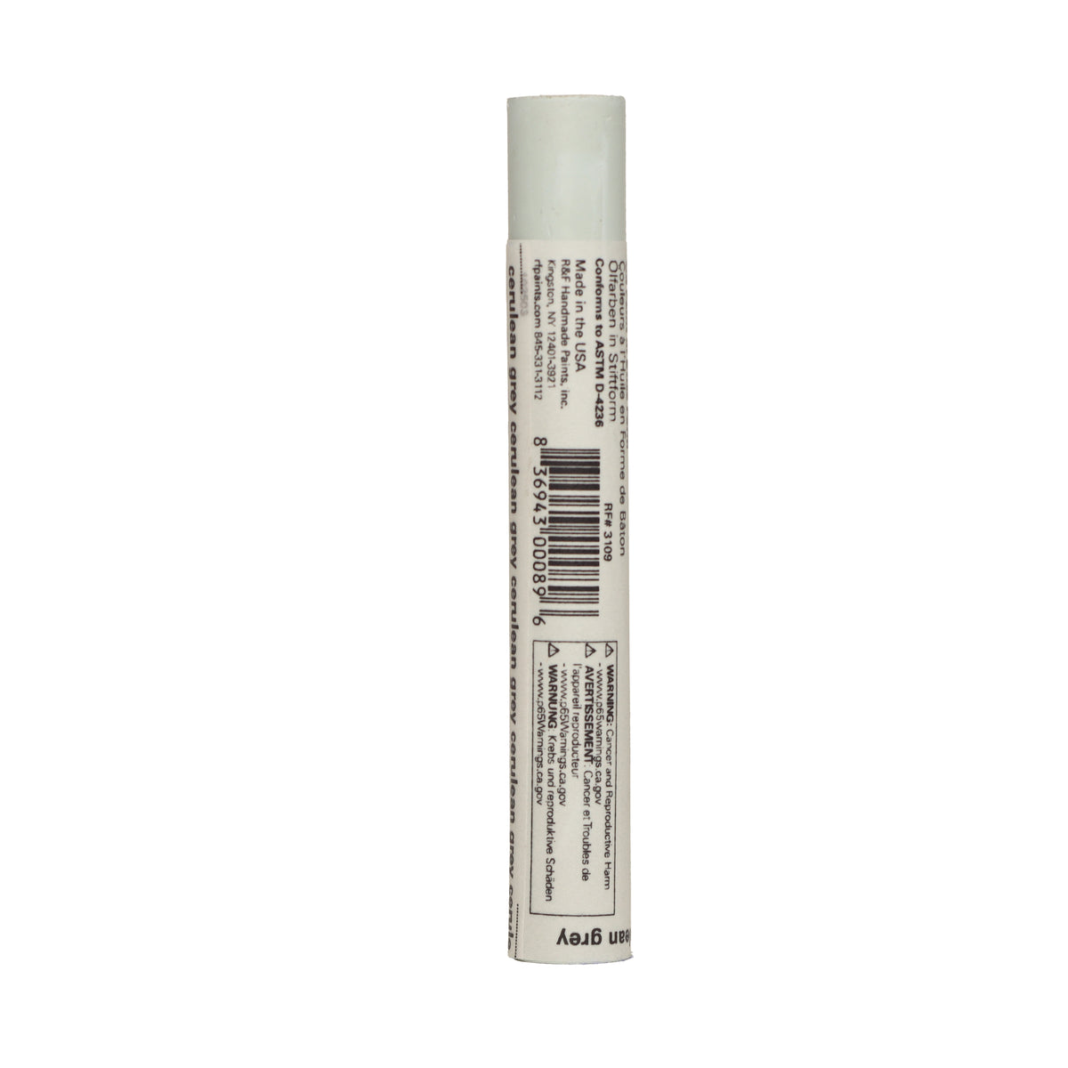 R&F Drawing Oil 12ml – Cerulean Grey