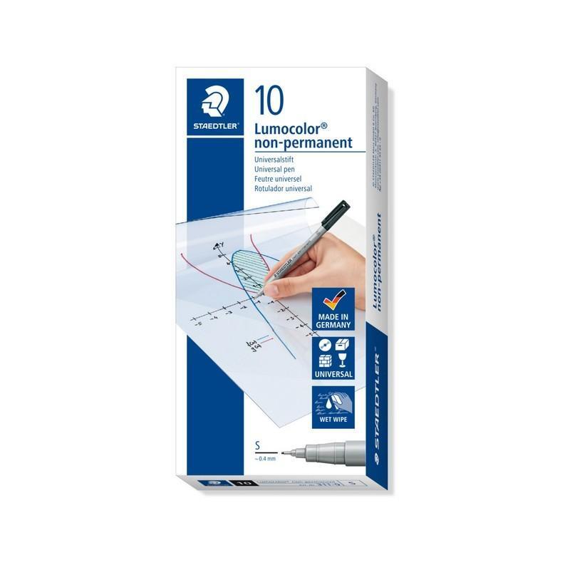 Lumocolor Non-Permanent Pen 311 Superfine 0.4 mm – Black – image 3