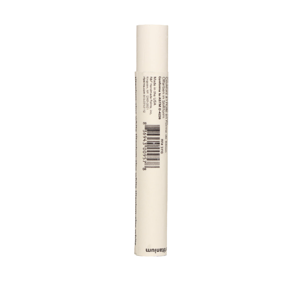 R&F Drawing Oil 12ml – Titanium-Zinc White