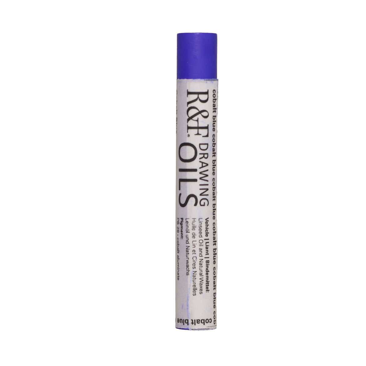 R&F Drawing Oil 12ml – Cobalt Blue