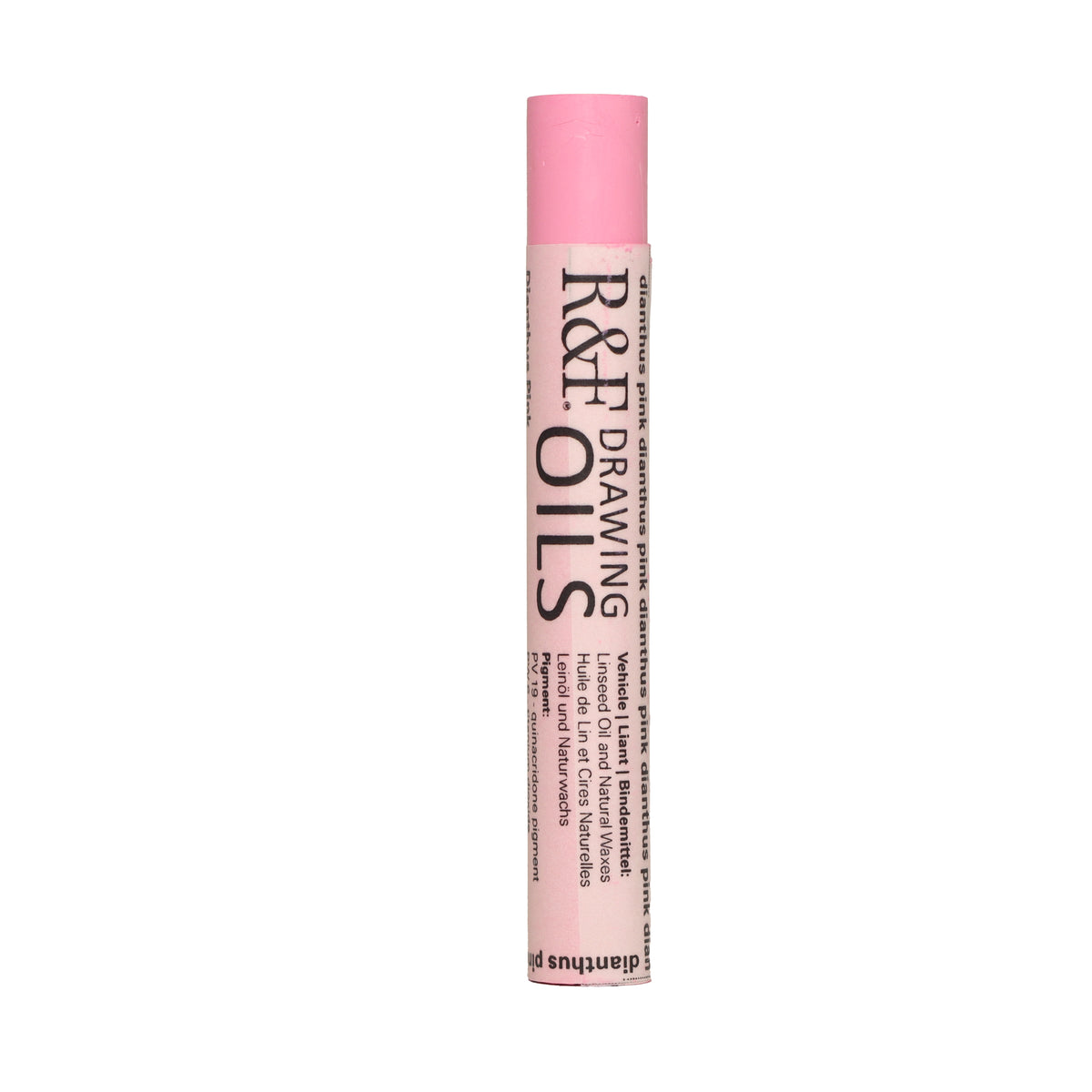 R&F Drawing Oil 12ml – Dianthus Pink