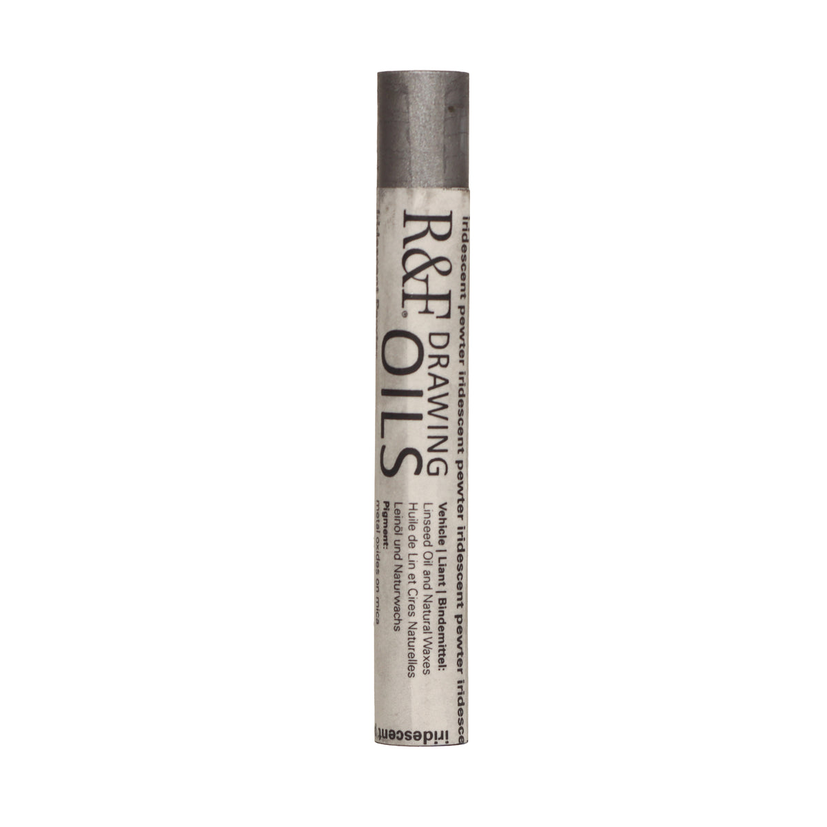 R&F Drawing Oil 12ml – Iridescent Pewter