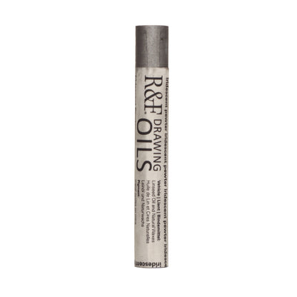R&F Drawing Oil 12ml – Iridescent Pewter