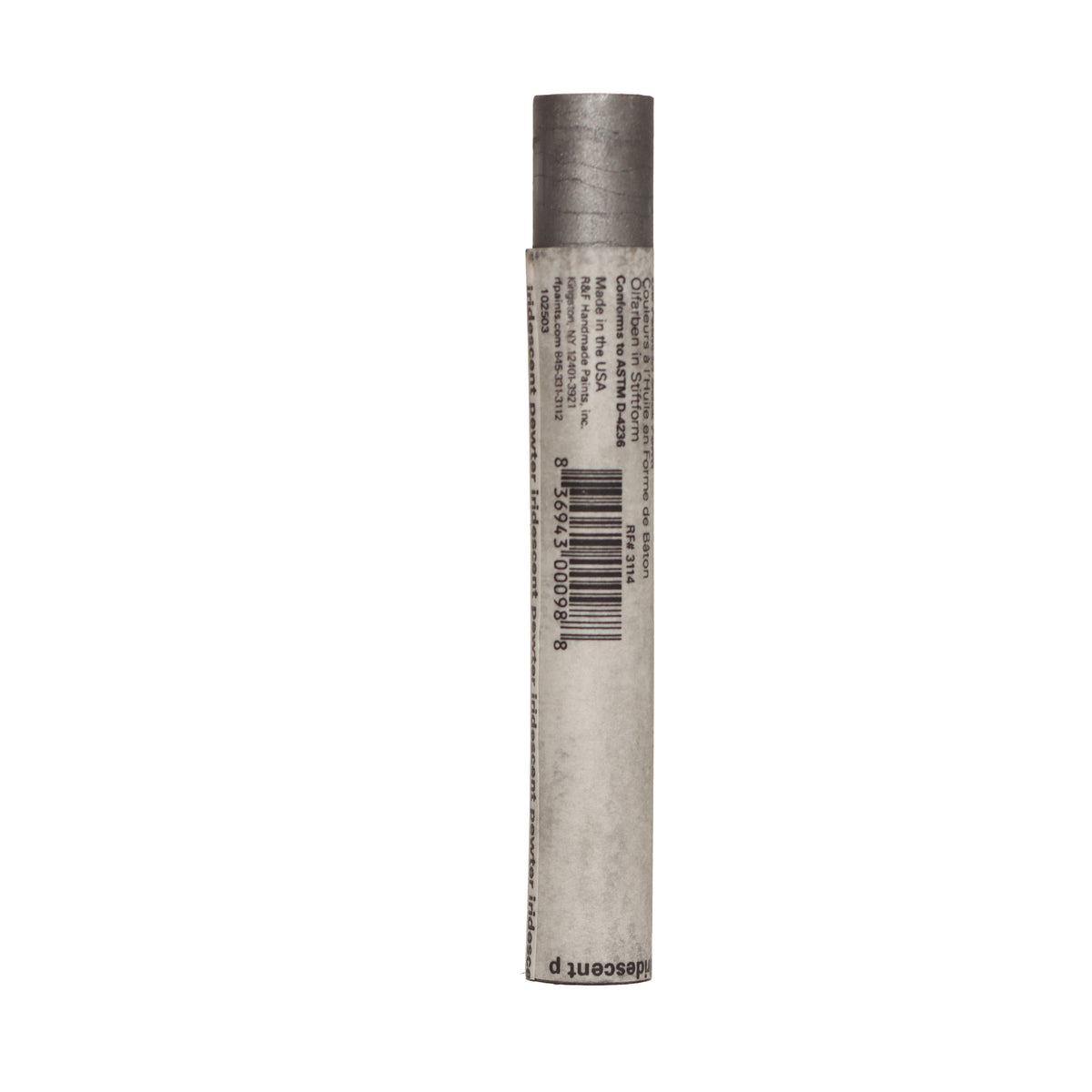 R&F Drawing Oil 12ml – Iridescent Pewter