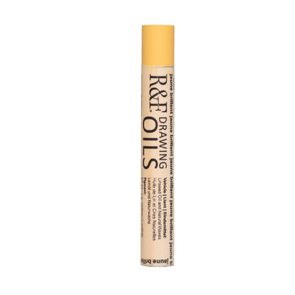 R&F Drawing Oil 12ml – Jaune Brillant