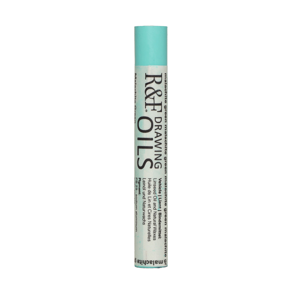 R&F Drawing Oil 12ml – Malachite Green