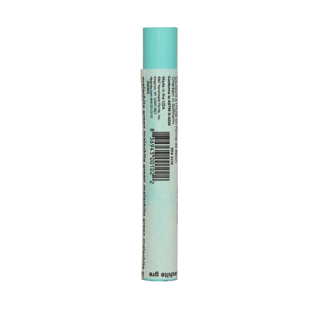 R&F Drawing Oil 12ml – Malachite Green