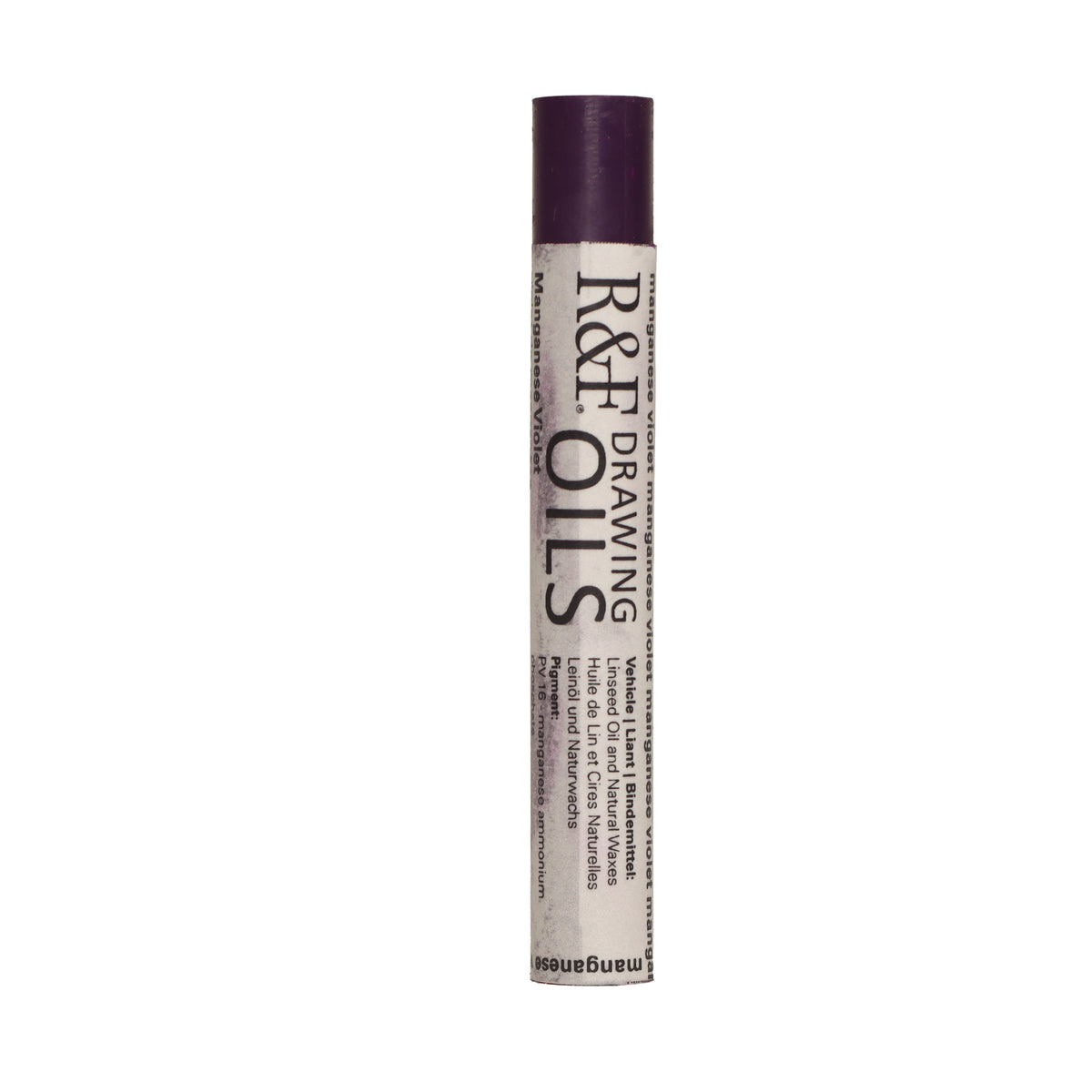 R&F Drawing Oil 12ml – Manganese Violet