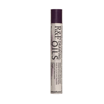 R&F Drawing Oil 12ml – Manganese Violet