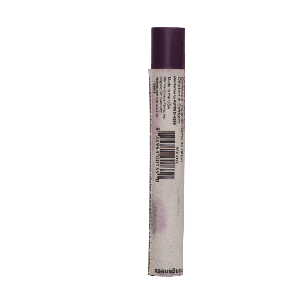 R&F Drawing Oil 12ml – Manganese Violet