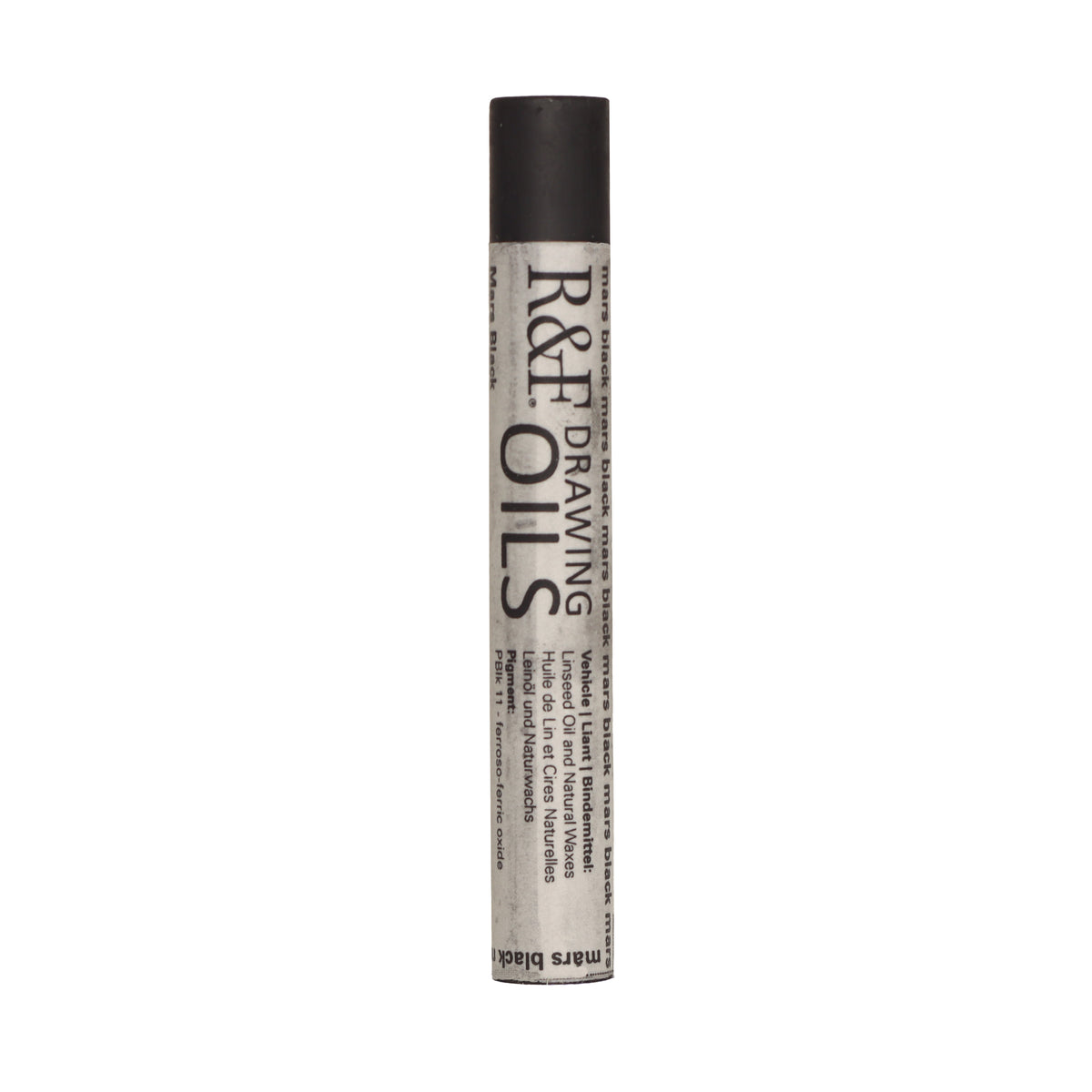 R&F Drawing Oil 12ml – Mars Black