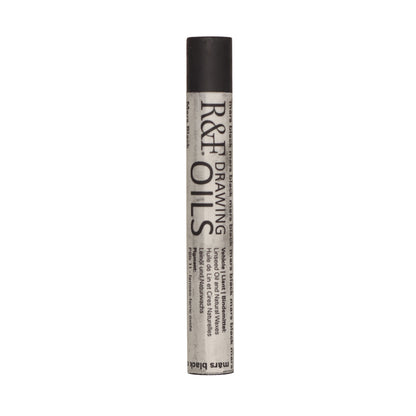 R&F Drawing Oil 12ml – Mars Black