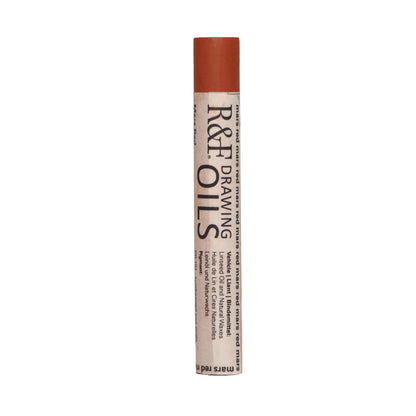 R&F Drawing Oil 12ml – Mars Red
