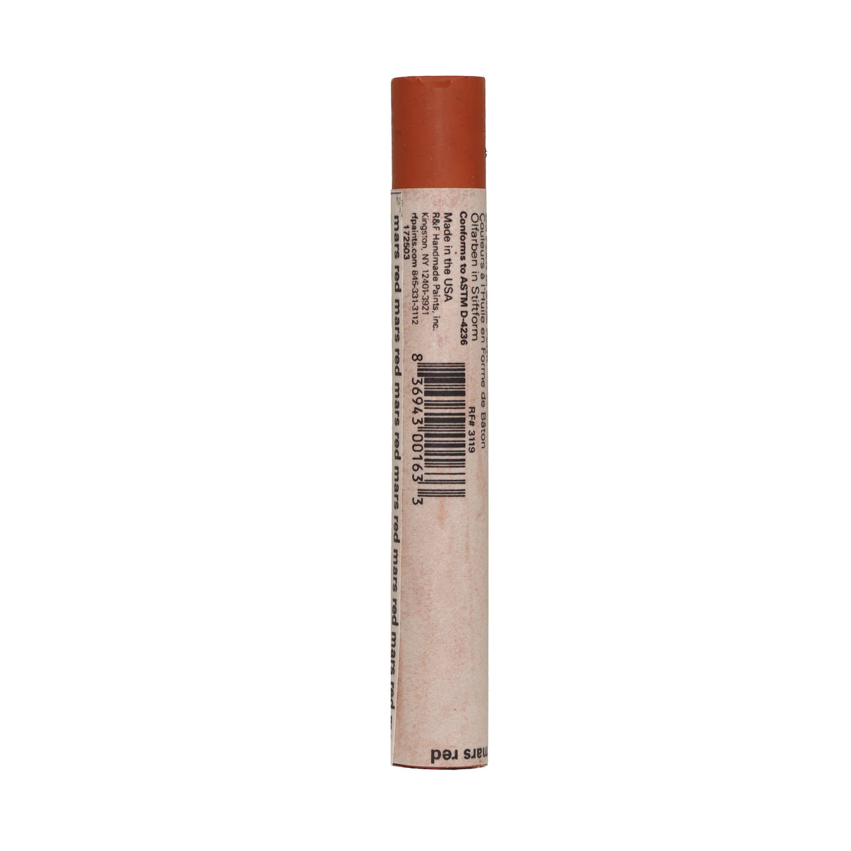 R&F Drawing Oil 12ml – Mars Red
