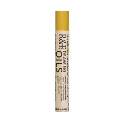 R&F Drawing Oil 12ml – Mars Yellow Light