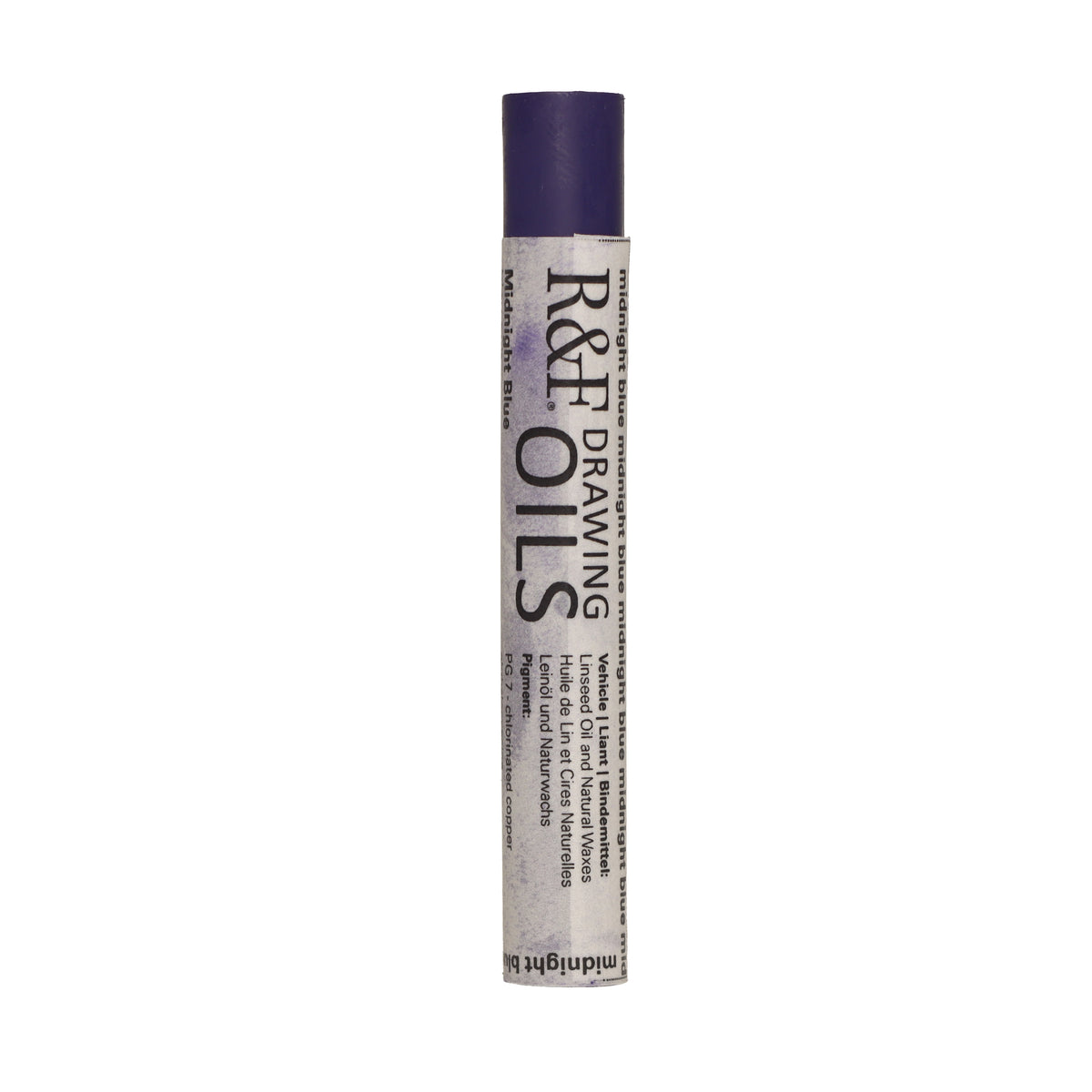R&F Drawing Oil 12ml – Midnight Blue