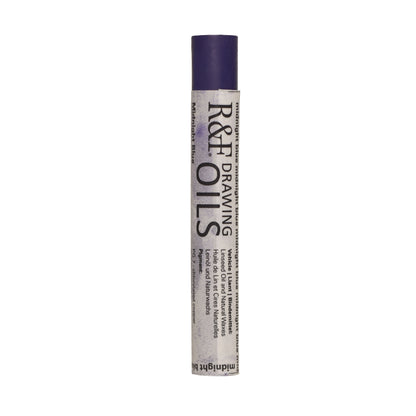 R&F Drawing Oil 12ml – Midnight Blue