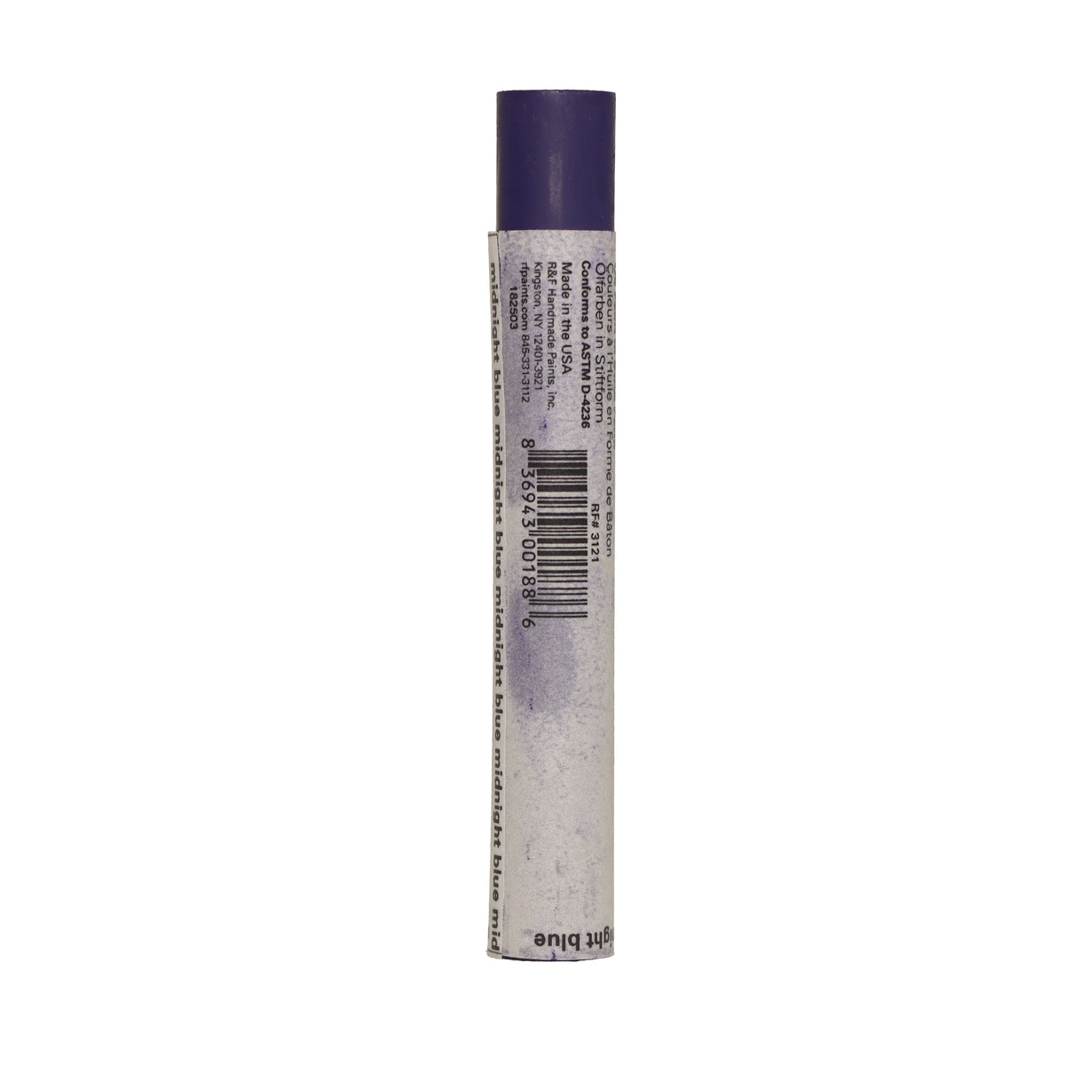 R&F Drawing Oil 12ml – Midnight Blue