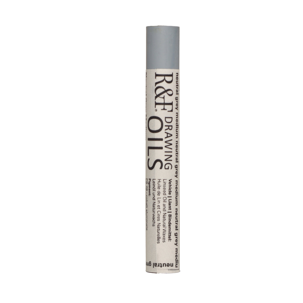 R&F Drawing Oil 12ml – Neutral Grey Medium
