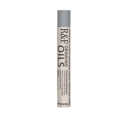 R&F Drawing Oil 12ml – Neutral Grey Medium