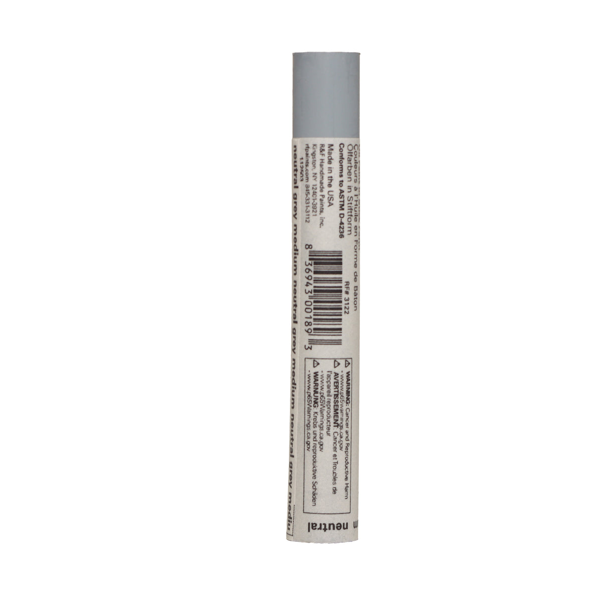 R&F Drawing Oil 12ml – Neutral Grey Medium