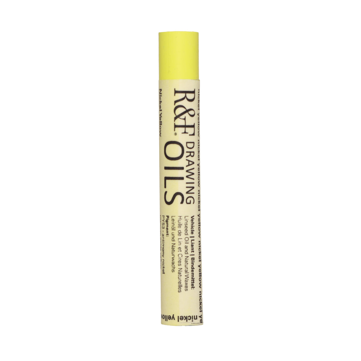 R&F Drawing Oil 12ml – Nickel Yellow
