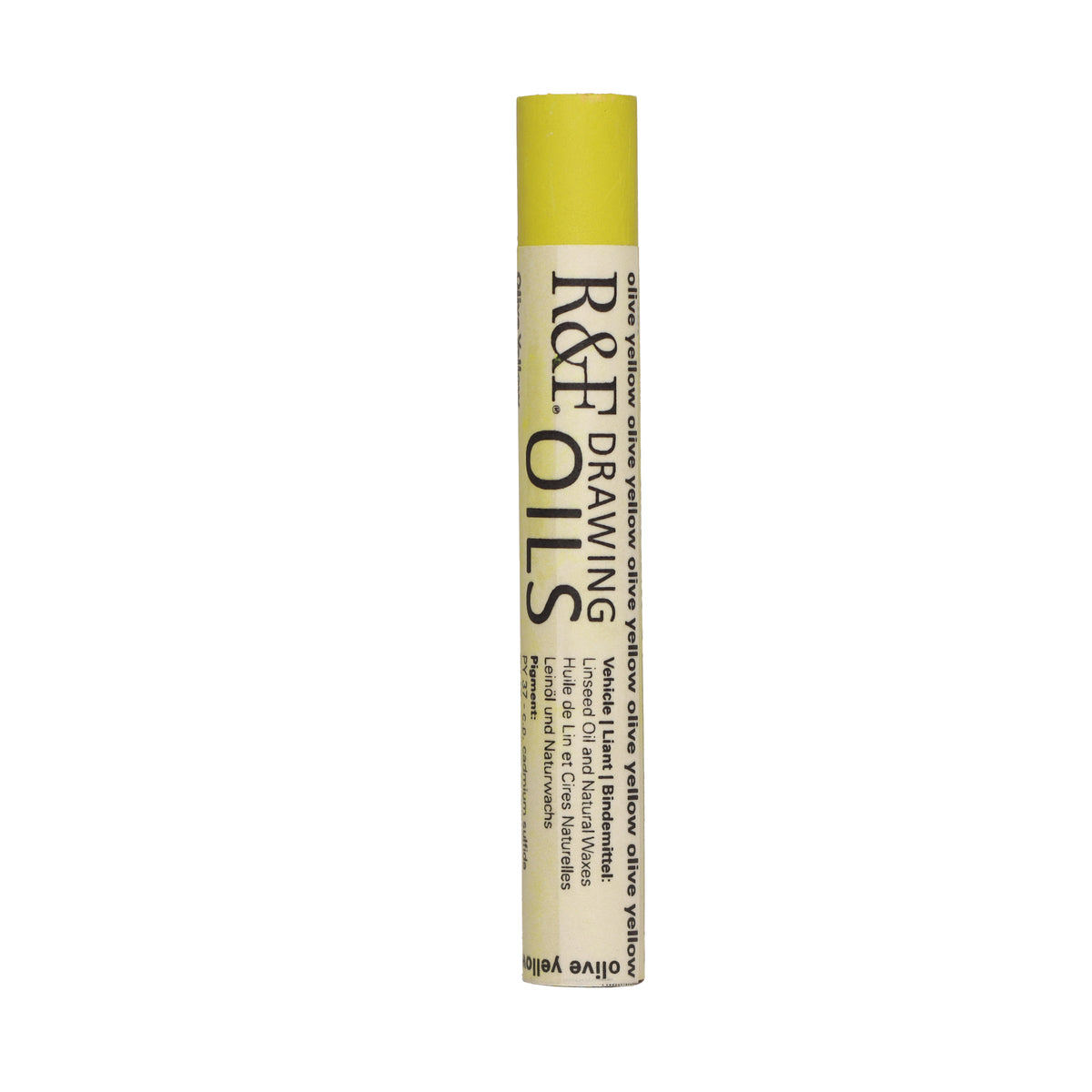 R&F Drawing Oil 12ml – Olive Yellow