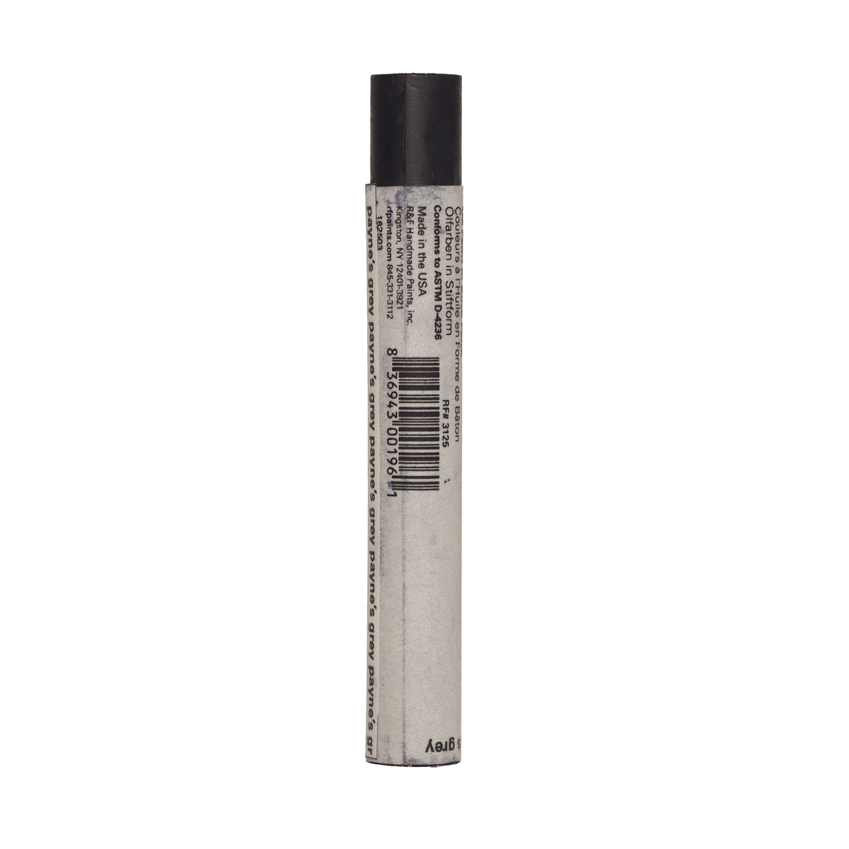 R&F Drawing Oil 12ml – Payne's Grey