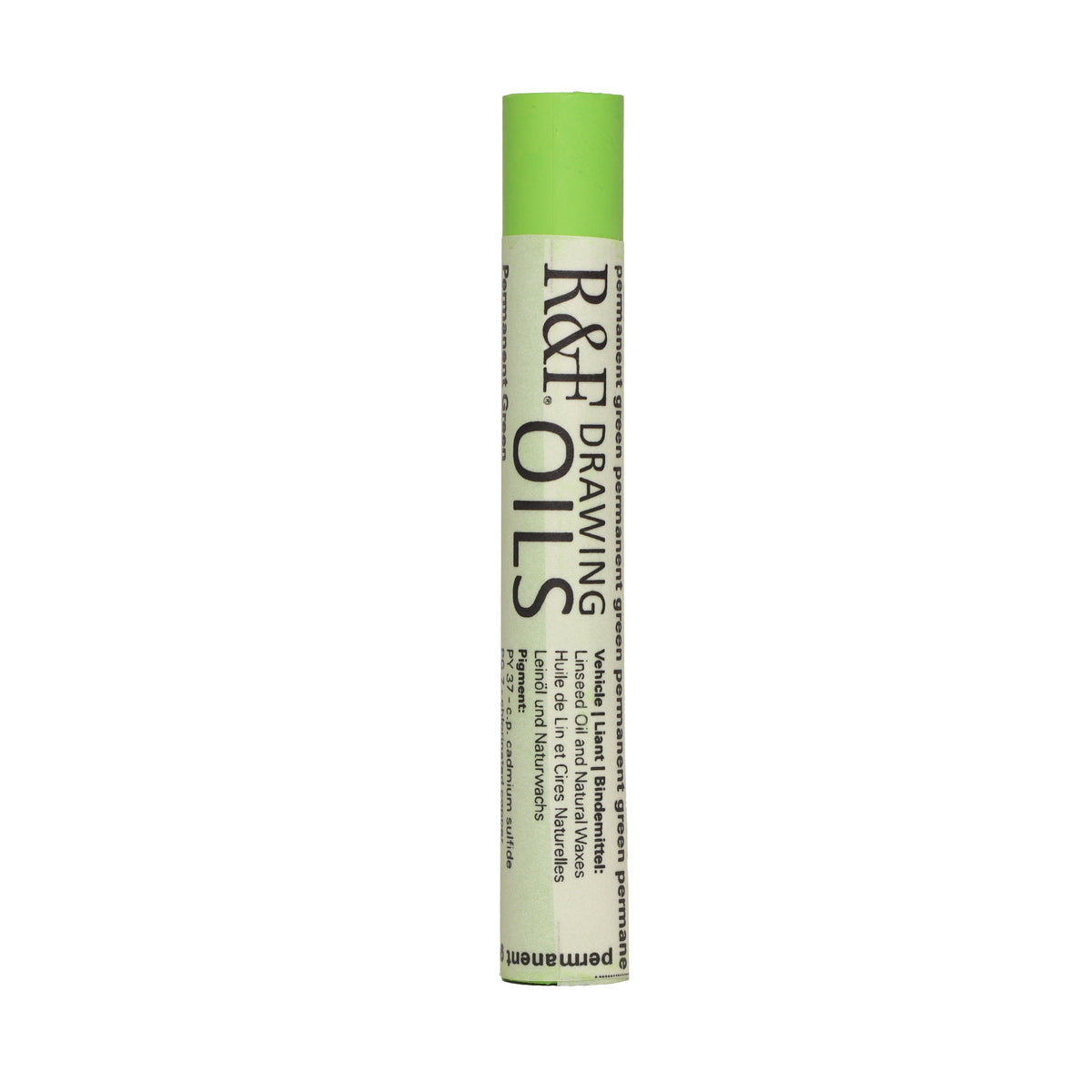 R&F Drawing Oil 12ml – Permanent Green