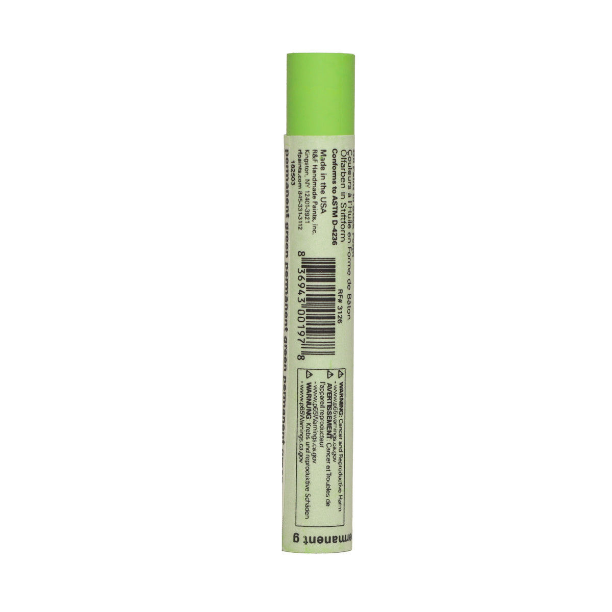 R&F Drawing Oil 12ml – Permanent Green