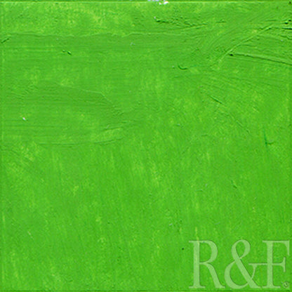 R&F Drawing Oil 12ml – Permanent Green