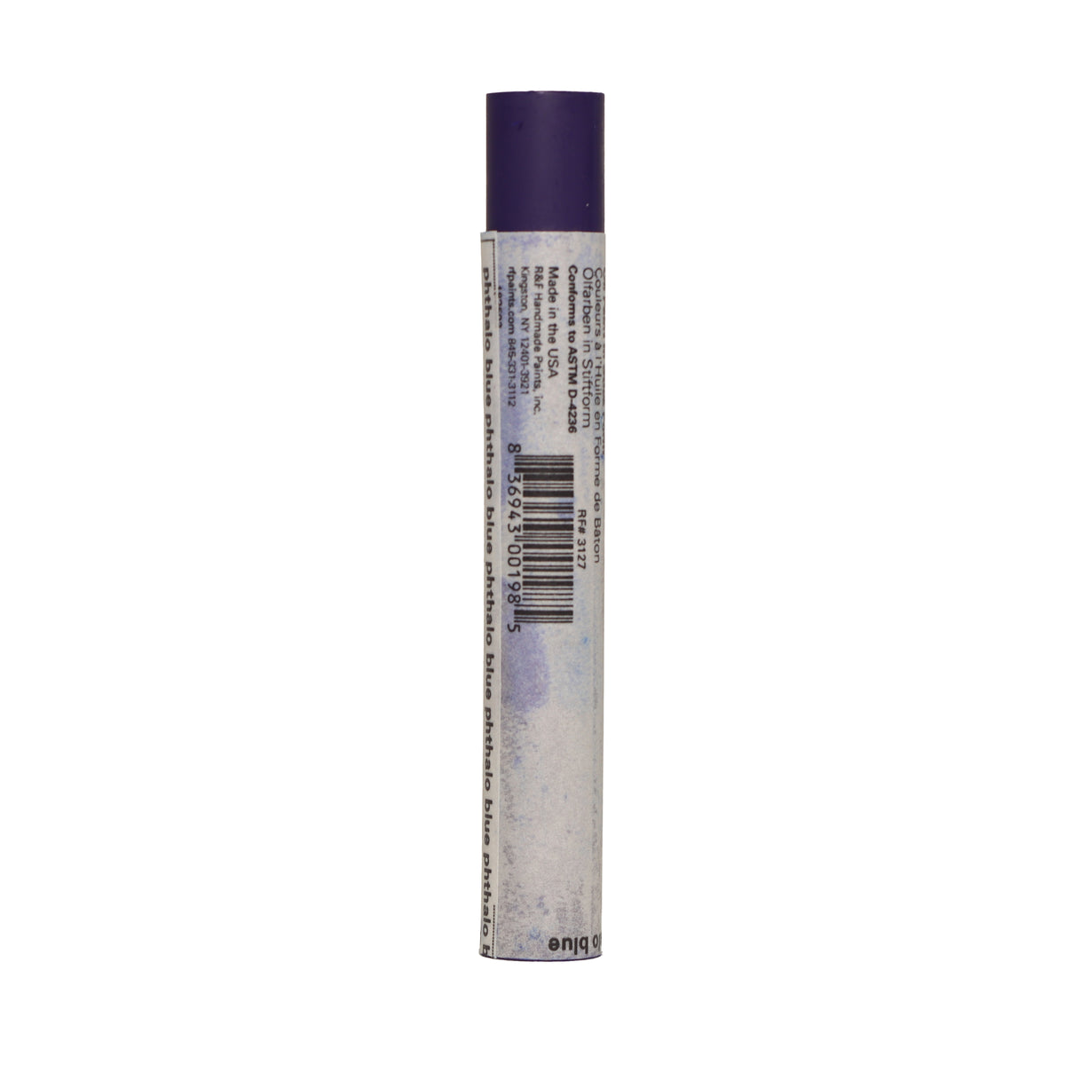 R&F Drawing Oil 12ml – Phthalo Blue