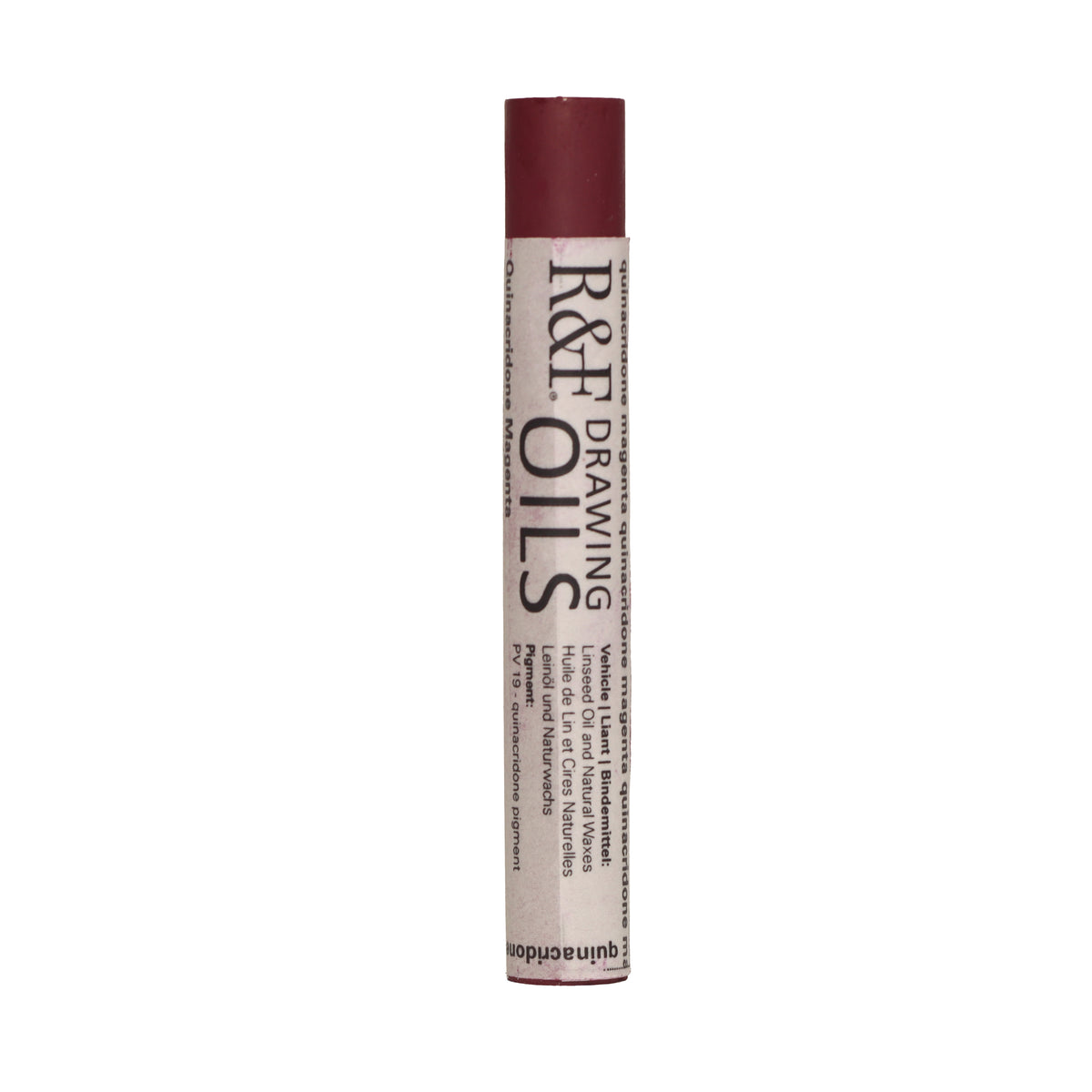 R&F Drawing Oil 12ml – Quinacridone Magenta