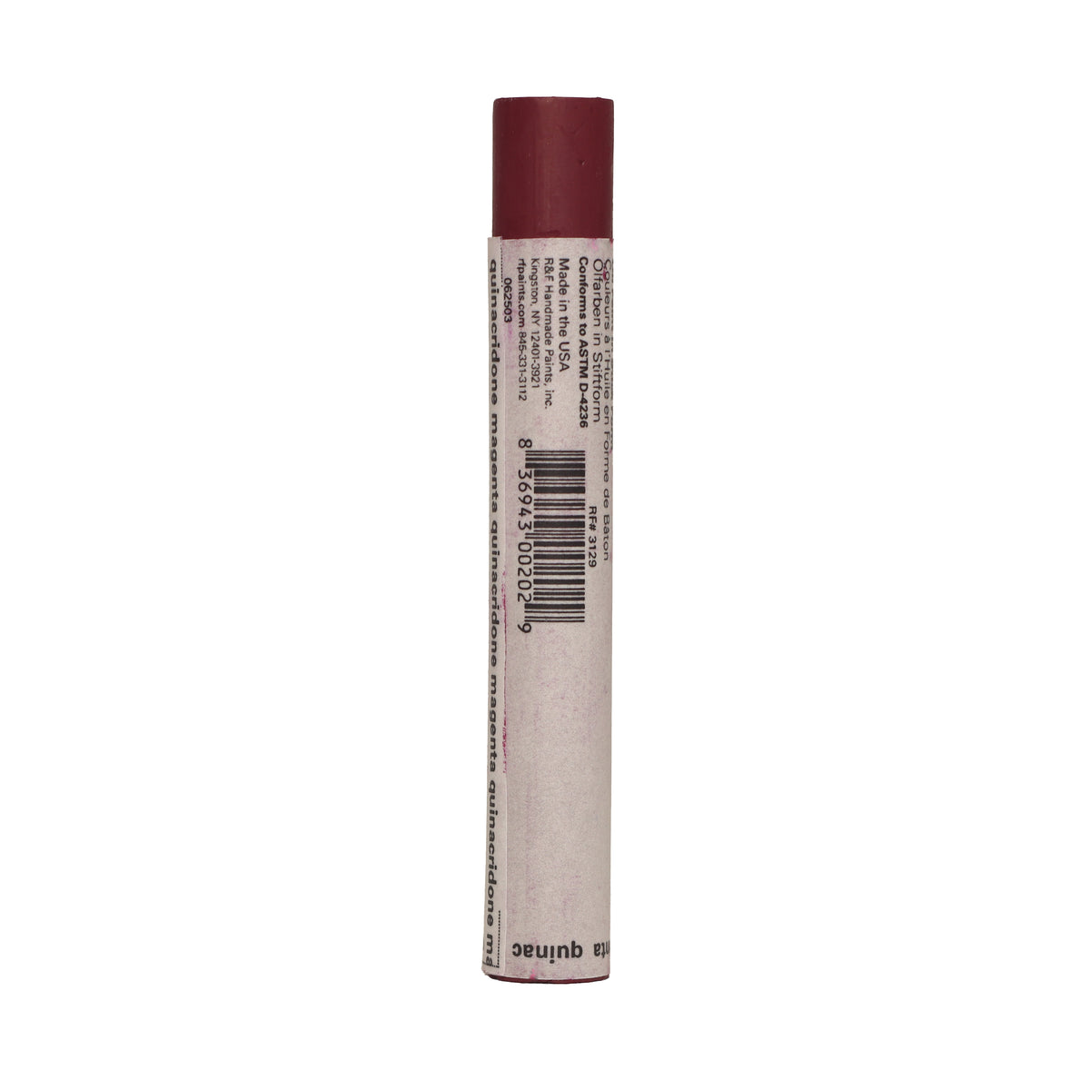 R&F Drawing Oil 12ml – Quinacridone Magenta