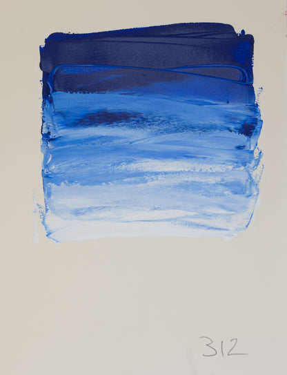 Sennelier Rive Gauche Fine Oil Colour 200ml – Ultramarine Blue Light 312