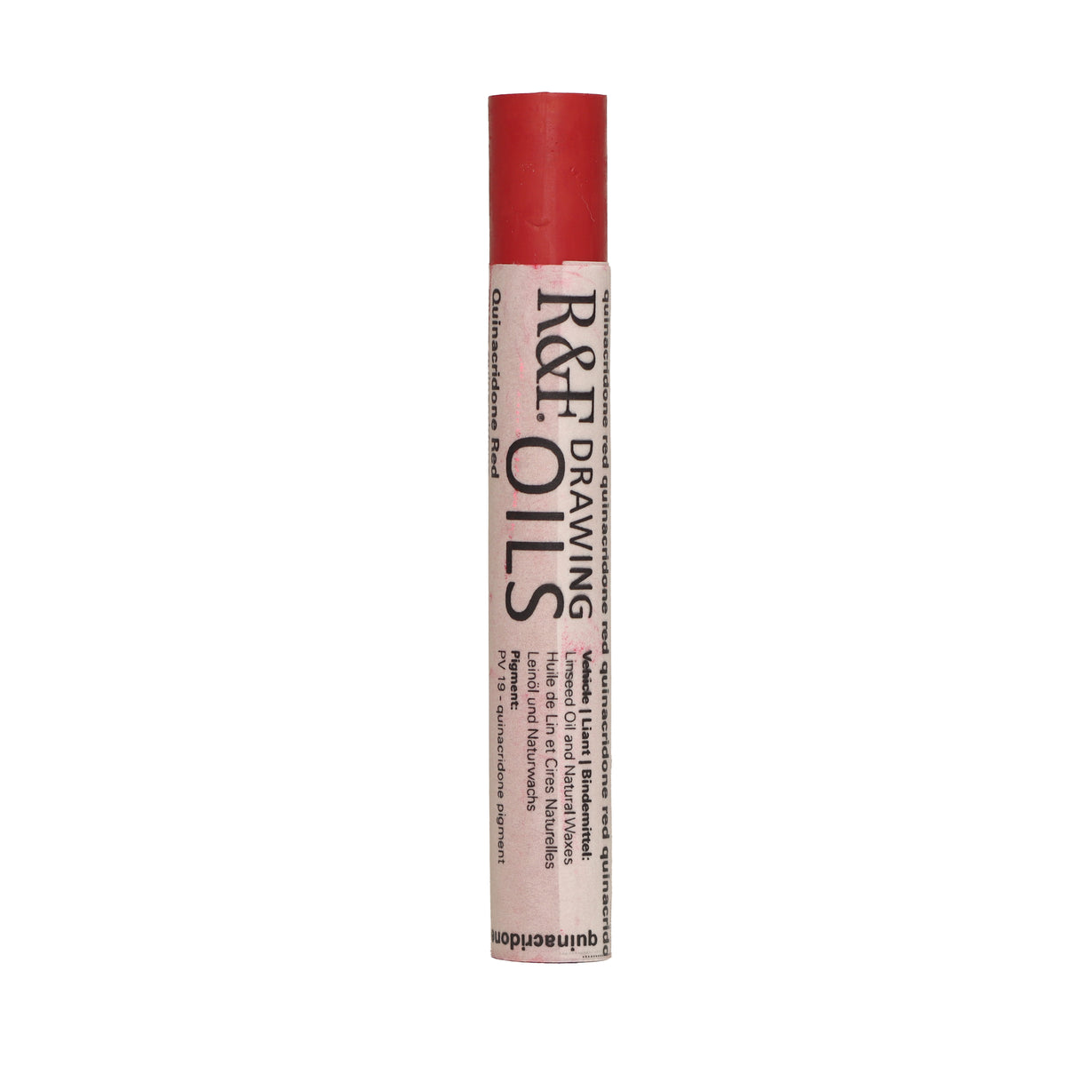 R&F Drawing Oil 12ml – Quinacridone Red