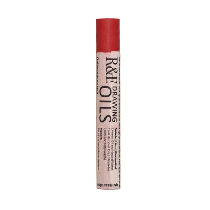 R&F Drawing Oil 12ml – Quinacridone Red
