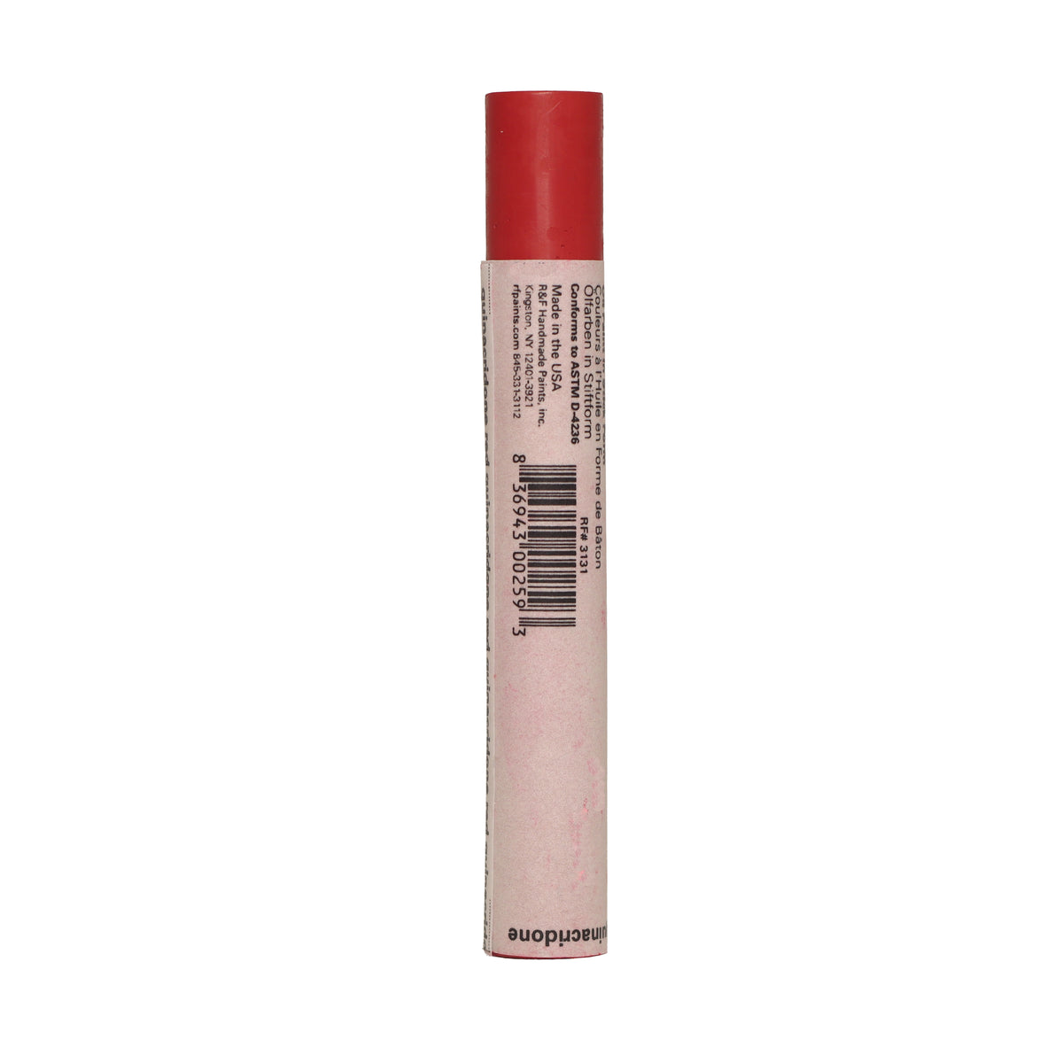 R&F Drawing Oil 12ml – Quinacridone Red
