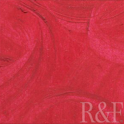 R&F Drawing Oil 12ml – Quinacridone Red