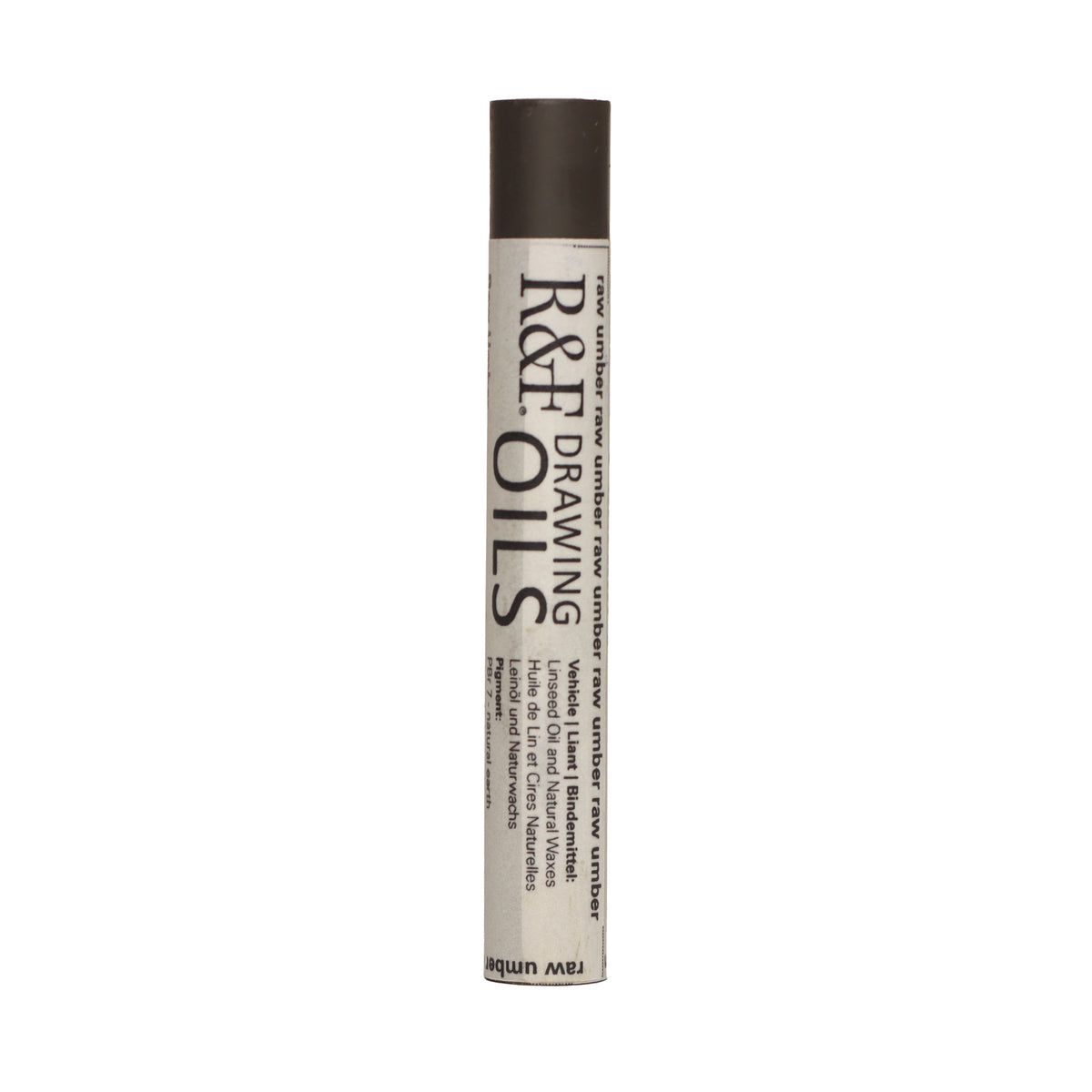 R&F Drawing Oil 12ml – Raw Umber
