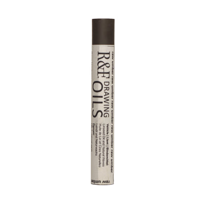 R&F Drawing Oil 12ml – Raw Umber