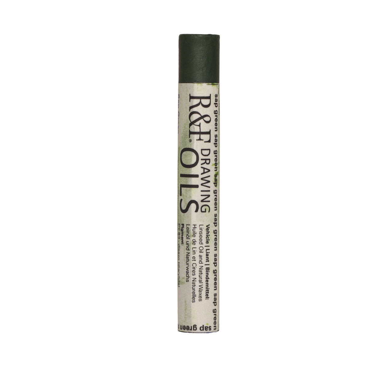 R&F Drawing Oil 12ml – Sap Green