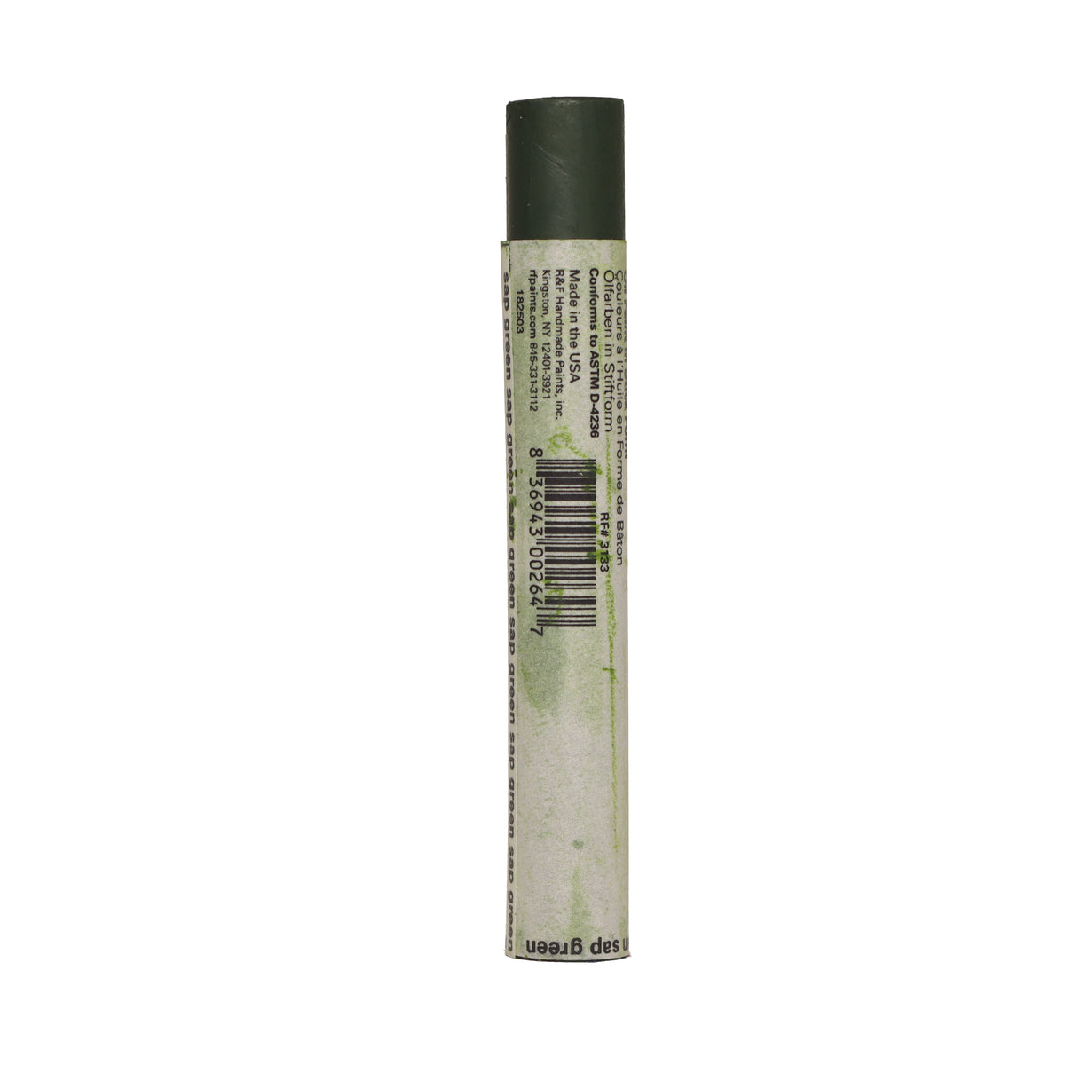 R&F Drawing Oil 12ml – Sap Green