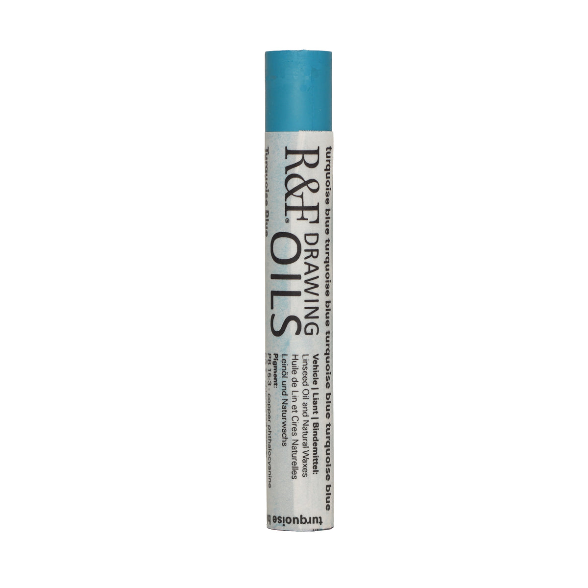 R&F Drawing Oil 12ml – Turquoise Blue