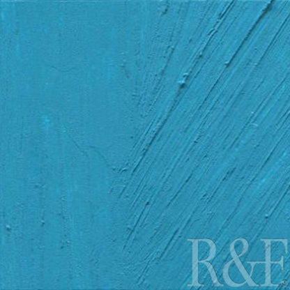R&F Drawing Oil 12ml – Turquoise Blue
