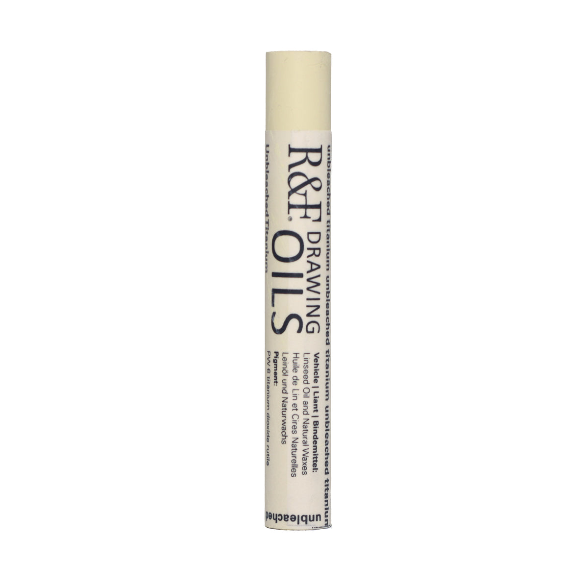 R&F Drawing Oil 12ml – Unbleached Titanium