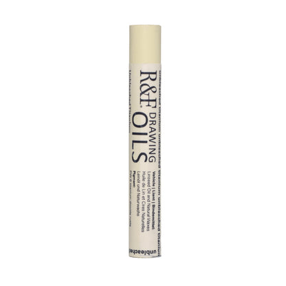 R&F Drawing Oil 12ml – Unbleached Titanium