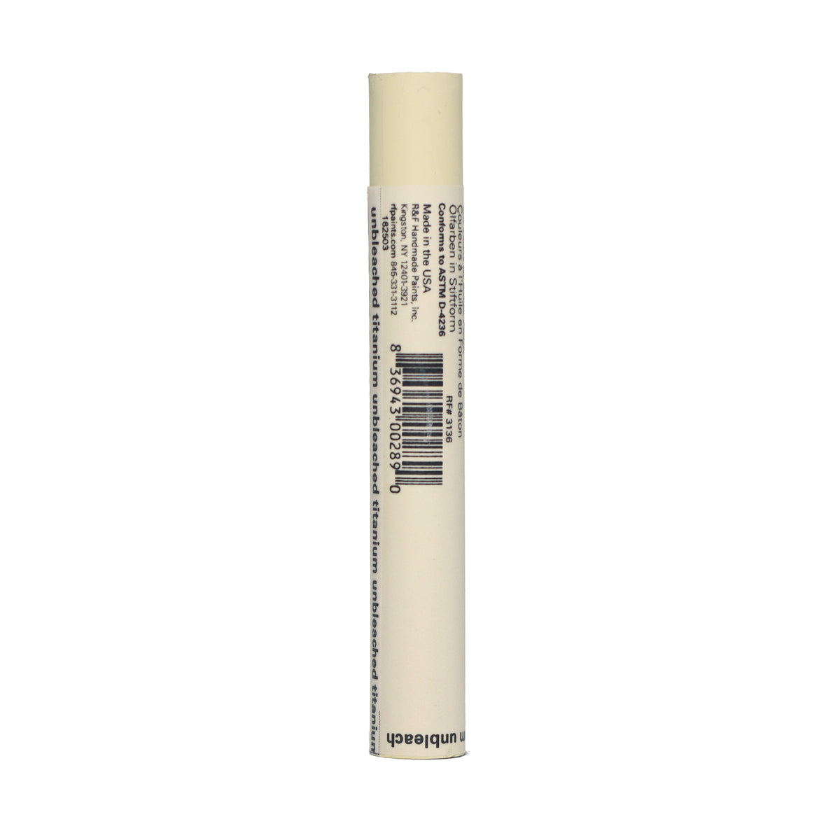 R&F Drawing Oil 12ml – Unbleached Titanium