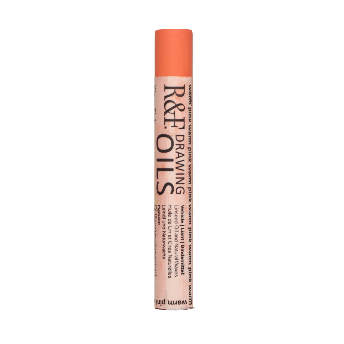 R&F Drawing Oil 12ml – Warm Pink
